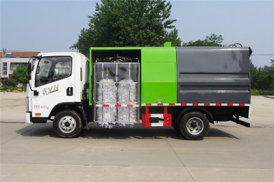 城市清潔者！道路清洗車(chē)，讓生活更美好